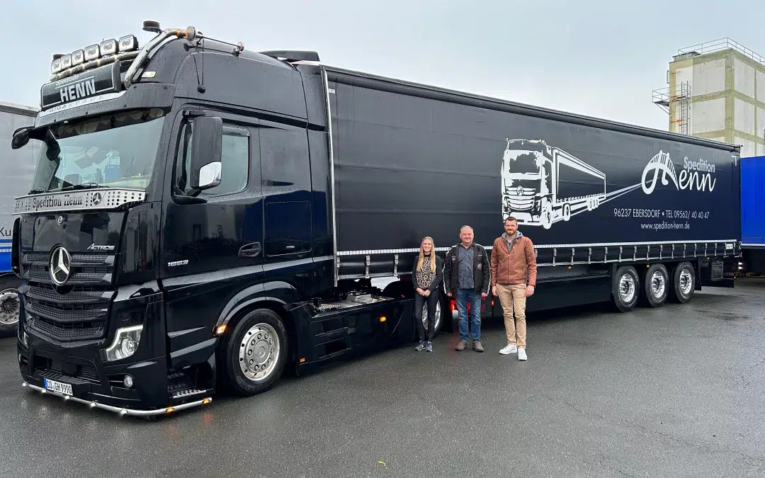 Gerald Henn Spedition dank TankSafe® vor Dieselabschöpfung bewahrt