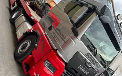 Normann-Gruppe schützt seinen Fuhrpark vor Dieseldiebstahl mit TankSafe®